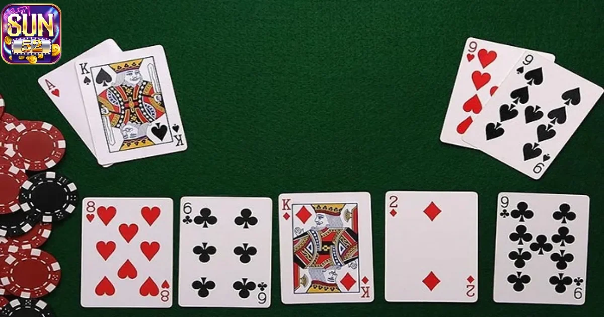 Cách chơi bài xì tố cơ bản & Chiến thuật chơi xì tố hiệu quả 2 Cách chơi bài xì tố cơ bản