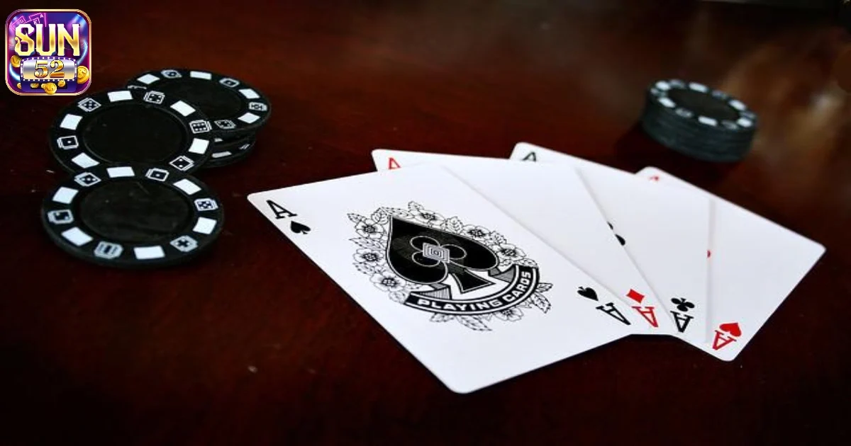 Cách chơi bài xì tố cơ bản & Chiến thuật chơi xì tố hiệu quả 4 Chiến thuật chơi bài xì tố hiệu quả