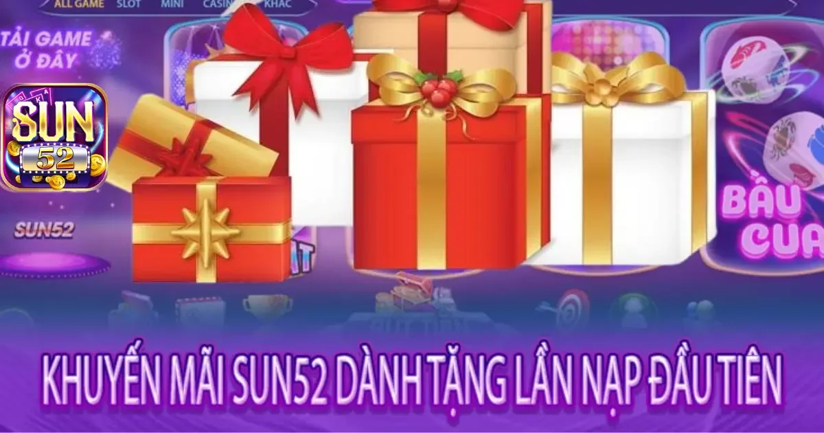Casino SUN52: Sòng bạc trực tuyến thực tế và siêu hấp dẫn 4 Ưu đãi và khuyến mãi hấp dẫn tại casino SUN52