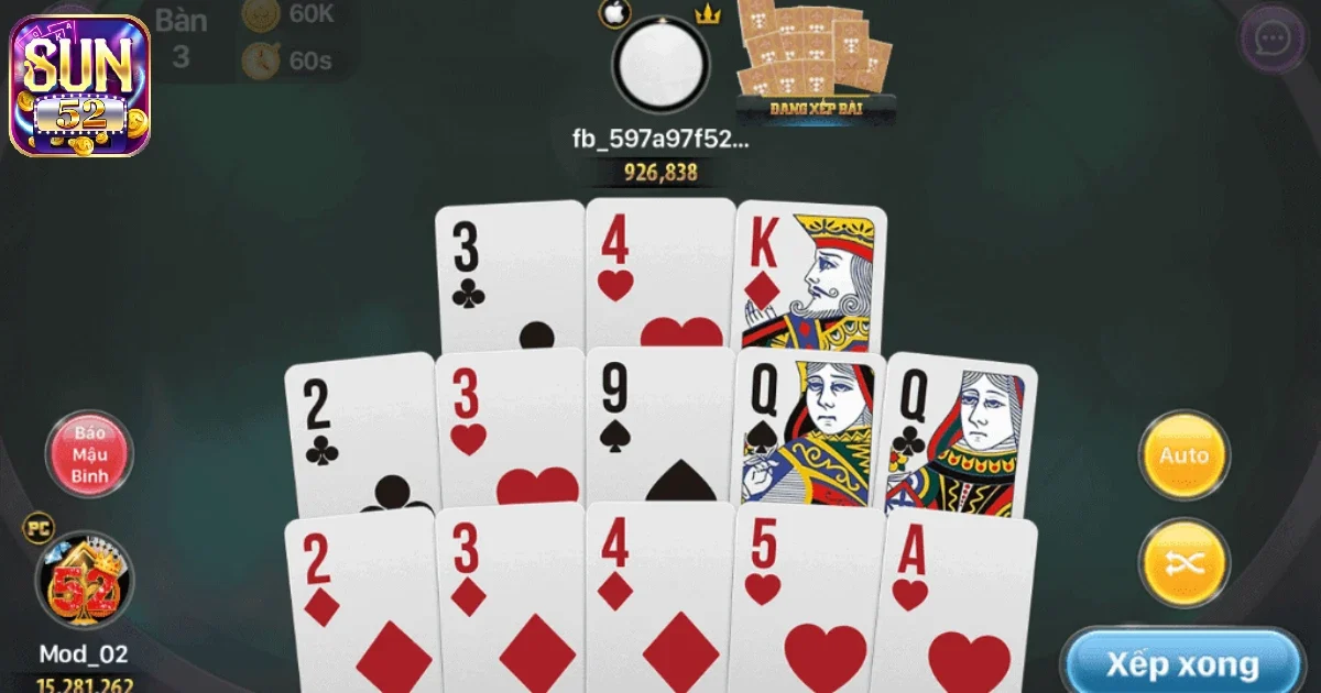 Mẹo chơi game bài Binh Sun52 đỉnh cao với tỷ lệ thắng lớn 1 Luật chơi trong game bài Binh Sun52