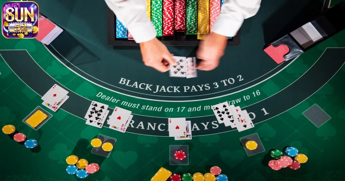 Luật chơi game bài Blackjack Sun52 với cơ hội thưởng lớn 2 Luật chơi game bài Blackjack Sun52 dành cho tân binh