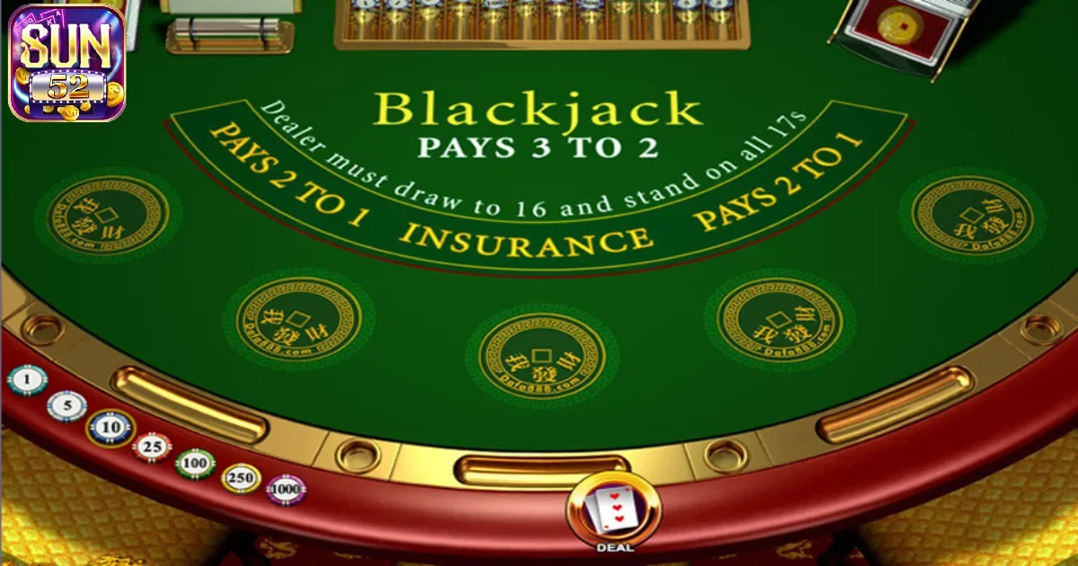 Luật chơi game bài Blackjack Sun52 với cơ hội thưởng lớn 3 Mẹo áp dụng trong game bài Blackjack Sun52 dễ thắng