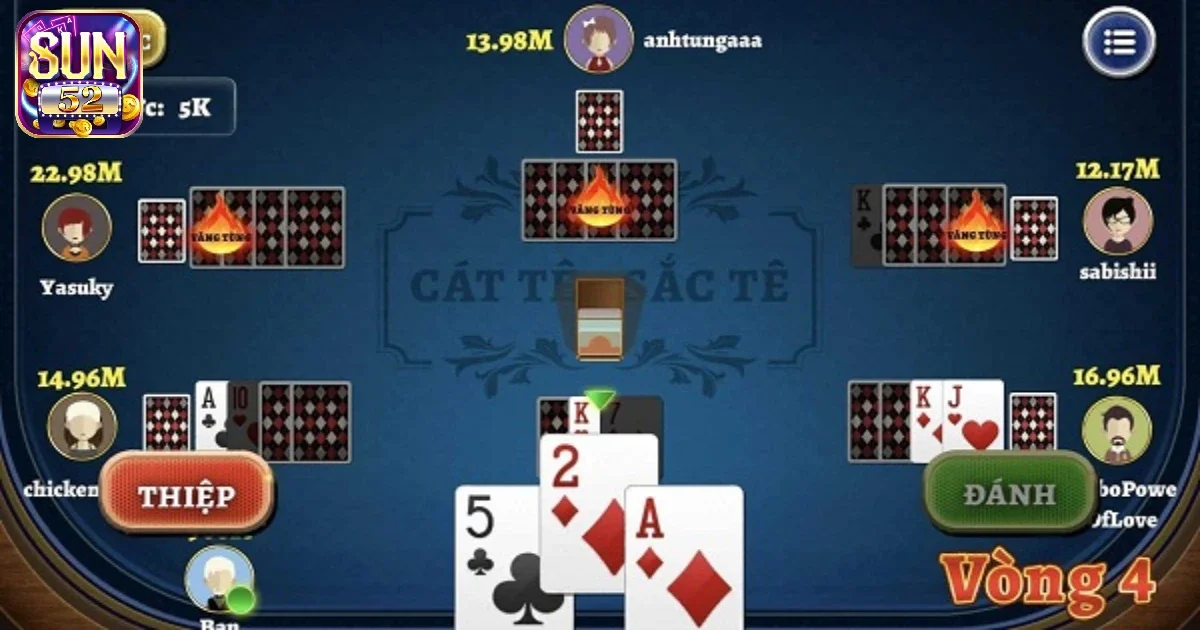 Chinh phục game bài Catte Sun52 và cách chơi cho Newbie 3 Cách chơi game bài Catte Sun52 bất bại dành cho tân binh