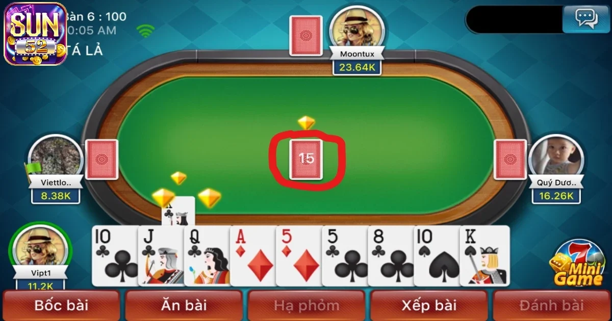 Game bài Phỏm Sun52 cùng cơ hội nhận thưởng siêu hấp dẫn 2 Thuật ngữ thường dùng trong game bài Phỏm Sun52