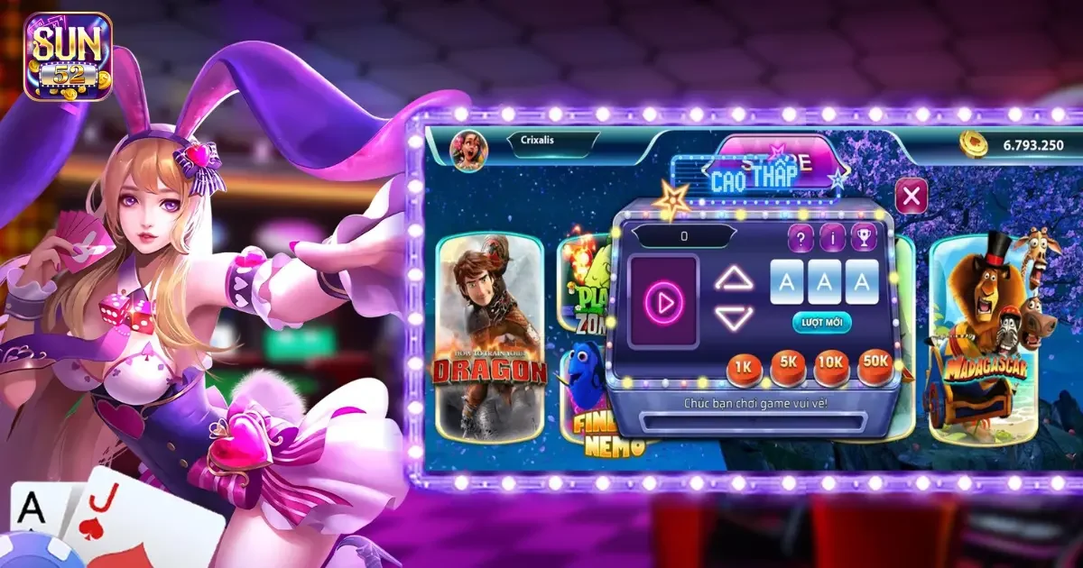 Game bài SUN52: Lựa chọn lý tưởng cho tay chơi chuyên nghiệp 8 Các tính năng nổi bật của game bài SUN52