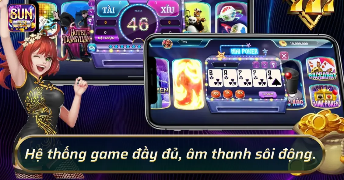 Sun52 ⭐️ Trải Nghiệm Nhanh | Link Tải App Nhận 50K Free 14 Tận dụng chế độ chơi thử nghiệm