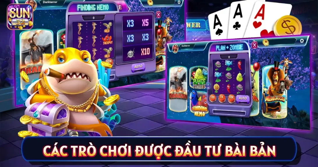 Sun52 ⭐️ Trải Nghiệm Nhanh | Link Tải App Nhận 50K Free 7 Các trò chơi nổi bật tại cổng game bài SUN52