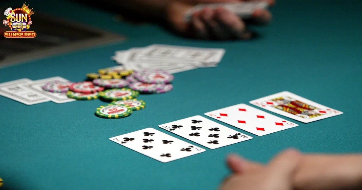 Bài Poker: Thứ Tự Các Lá Bài Poker Và Cách Chơi Tại Sun52 3 Mẹo chơi poker hiệu quả dựa trên thứ tự bài