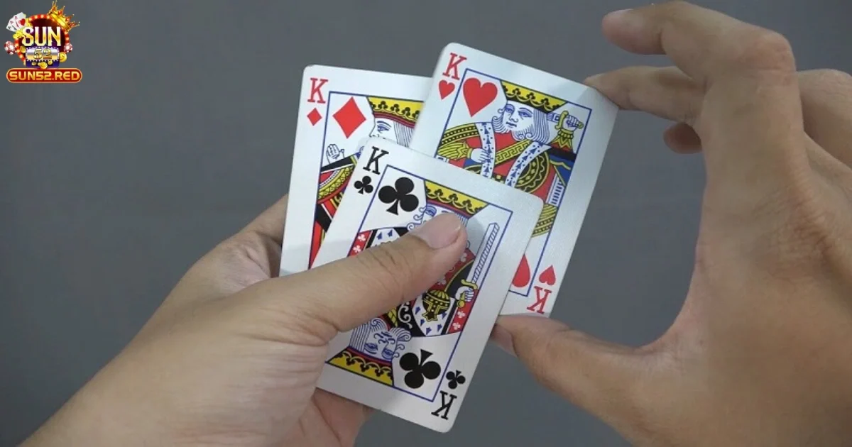 Cách Chơi Bài 3 Cây Sun52 Chuẩn Từ Cơ Bản Đến Nâng Cao 2 Hướng dẫn cách tính điểm khi chơi bài 3 cây trên Sun52