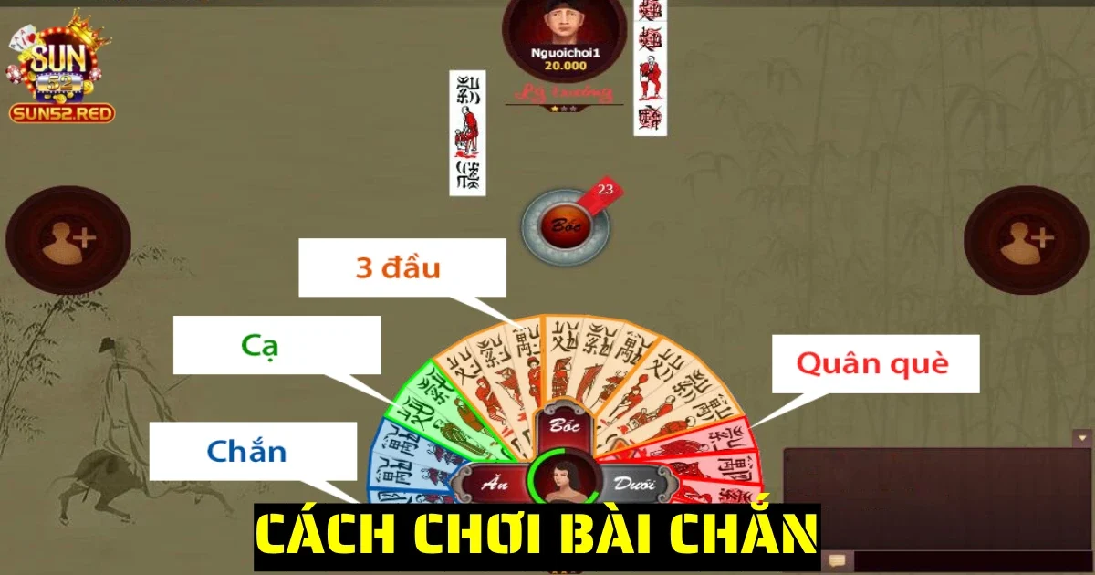 cach choi bai chan 4