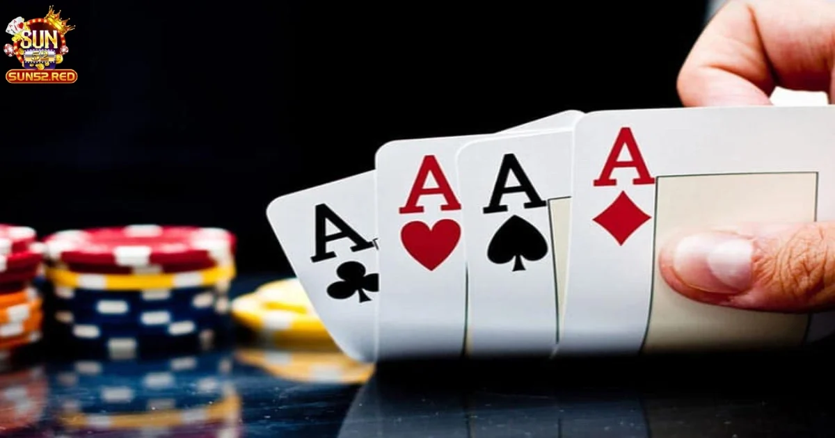 Cách Chơi Bài Poker Tại Sun52 Từ Cơ Bản Đến Nâng Cao 3 Bắt đầu chơi poker