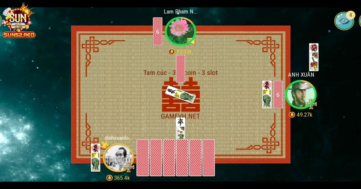 Cách Chơi Bài Tam Cúc Trên Nền Tảng Sun52 Dễ Thắng Đậm 3 Cách tính điểm khi chơi bài tam cúc trên Sun52