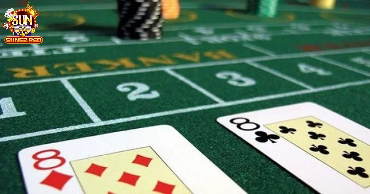 Các Loại Cược Phổ Biến Trong Baccarat Cần Nắm Tại Sun52 3 Cược vào Player