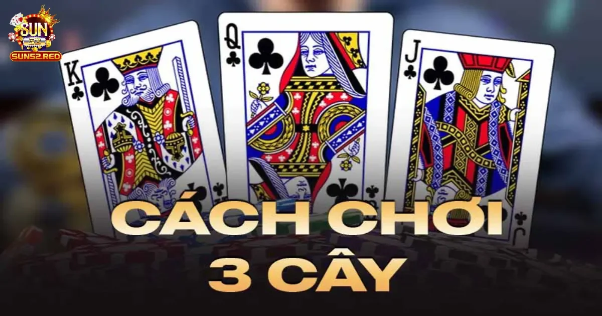 Cách Chơi 3 Cây Để Thắng Lớn & Mẹo Tối Ưu Hóa Tại Sun52 4 Mẹo Chơi 3 Cây Tối Ưu Hóa Cơ Hội Thắng Tại Sun52