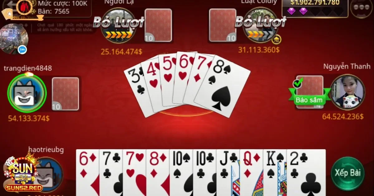 Cách Đánh Bài Sâm Lốc Thắng Lớn: Tại Sun52 3 Cách Đánh Bài Sâm Lốc Thắng Lớn: Chiến Thuật Chơi Bài Sâm Lốc