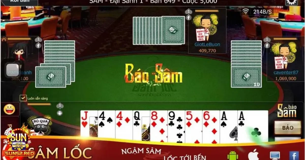 Cách Đánh Bài Sâm Lốc Thắng Lớn: Tại Sun52 4 Bí Quyết Đặt Cược Để Tối Ưu Hóa Điểm Số