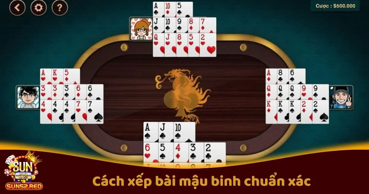 Cách Xếp Bài Mậu Binh Chuẩn Xác Dành Cho Người Mới 2 Hướng Dẫn Cách Xếp Bài Mậu Binh Chuẩn Để Tăng Cơ Hội Thắng