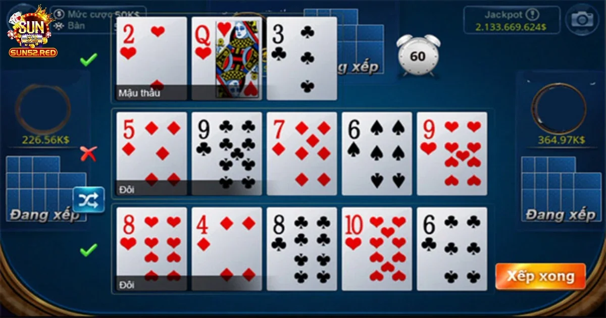 Mẹo Chơi Bài Binh Hiệu Quả Dễ Giành Chiến Thắng Tại Sun52 3 Tối Ưu Hóa Cách Chơi Với Các Lá Bài Yếu