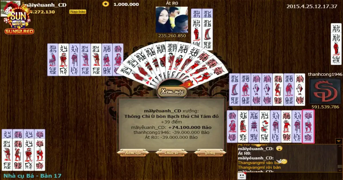 Mẹo Chơi Bài Chắn Cho Người Mới Cơ Bản Nhất Tại Sun52 4 Tâm Lý Trong Chơi Bài Chắn