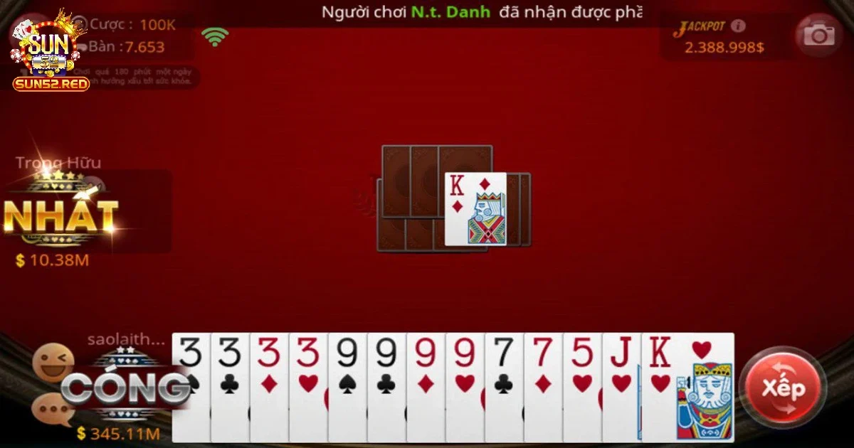 Mẹo Chơi Bài Tiến Lên Miền Bắc Tăng Cơ Hội Thắng Tại Sun52 3 Thấu Hiểu Đối Thủ