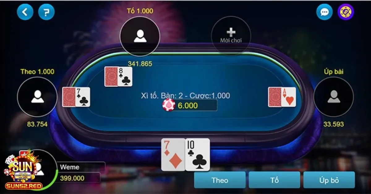 Thuật Ngữ Quan Trọng Trong Bài Xì Tố Trên Sun52 3 Thuật Ngữ Quan Trọng Trong Bài Xì Tố: Bỏ (Fold)