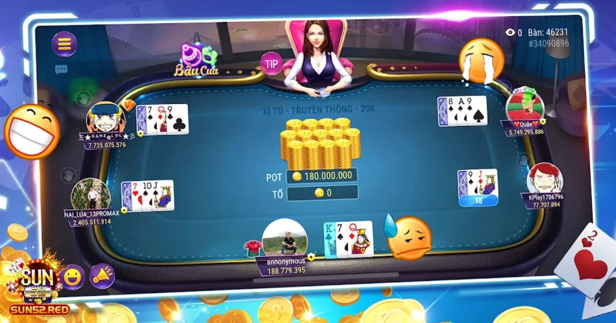 Tìm Hiểu Chiến Lược Đặt Cược Xì Tố Chi Tiết Trên Sun52 4 Tìm Hiểu Chiến Lược Đặt Cược Xì Tố: Tính Toán Tỷ Lệ Thắng