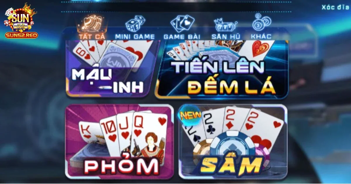 Tìm Hiểu Luật Chơi Game Bài Cơ Bản Có Tại Nền Tảng Sun52 2 Tìm Hiểu Luật Chơi Game Bài Cơ Bản Tại Sun52