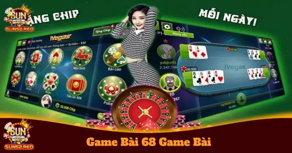 Khám Phá Game Bài 68 Game Bài: Cách Chơi Cho Người Mới 1 Game Bài 68 Game Bài