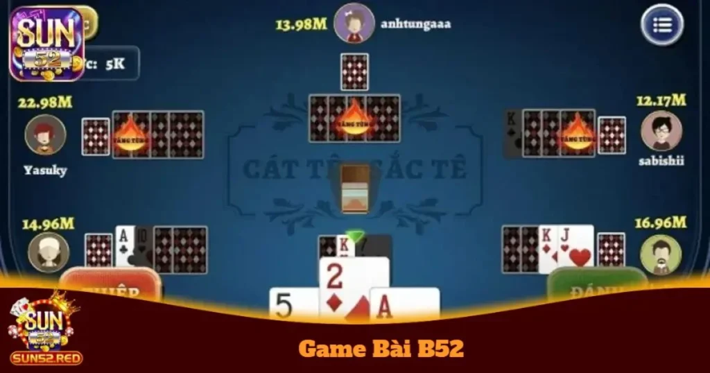 Game Bài B52: Chiến Thuật Và Cách Chơi Bài Đỉnh Cao 1 Game Bài B52 mới nhất năm 2025