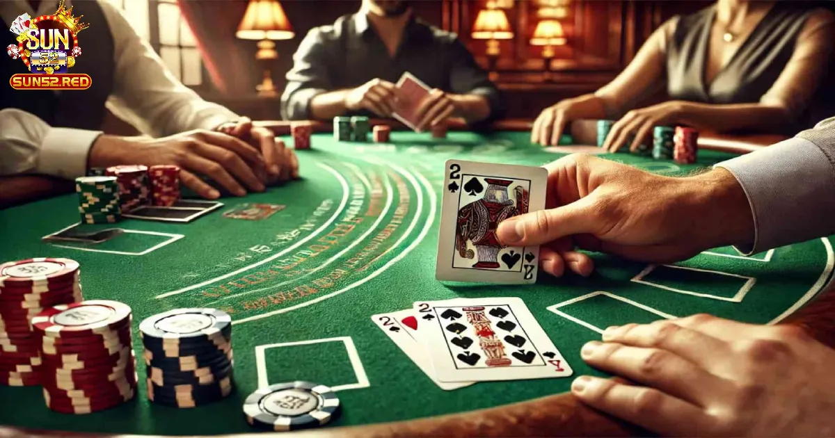 Game Bài DEBET Trên Sun52 – Có Gì Hấp Dẫn Người Chơi? 4 Đánh Blackjack dễ trúng thưởng lớn