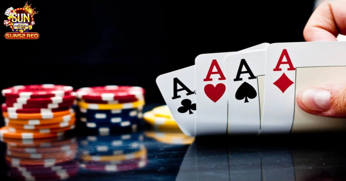 Game Bài Topvin Đậm Chất Cao Thủ Tích Hợp Sẵn Trên Sun52 2 Điểm cộng tạo nên sức hút đặc biệt cho sảnh game bài Topvin