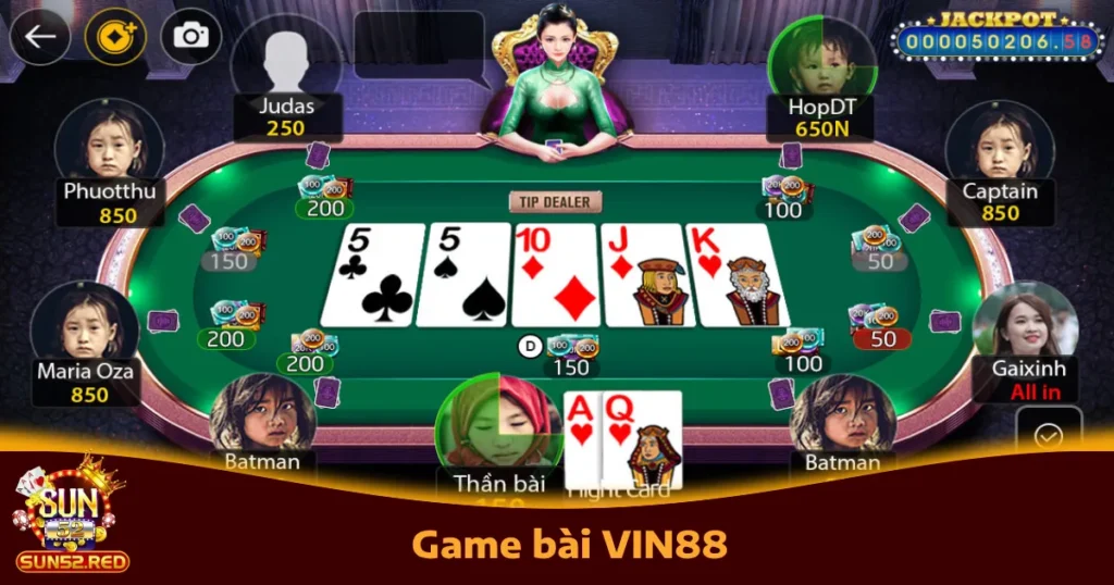 Game Bài VIN88 Chính Thức Ra Mắt Trên Sun52 – Thử Ngay! 1 Game Bài VIN88 Chính Thức Ra Mắt Trên Sun52 – Thử Ngay!