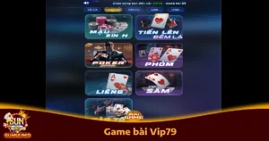 Game Bài Vip79 Tích Hợp Trên Sun52 – Thế Giới Bài Hấp Dẫn